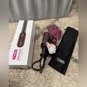 Tymo Ring Plus Hair Straightening Comb